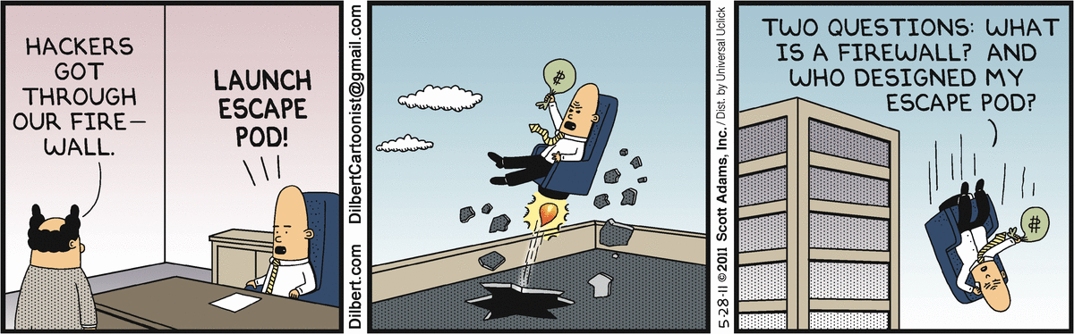 Dilbert Cartoon